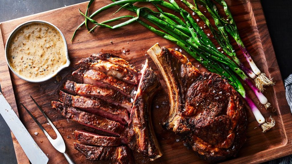 grass fed steak