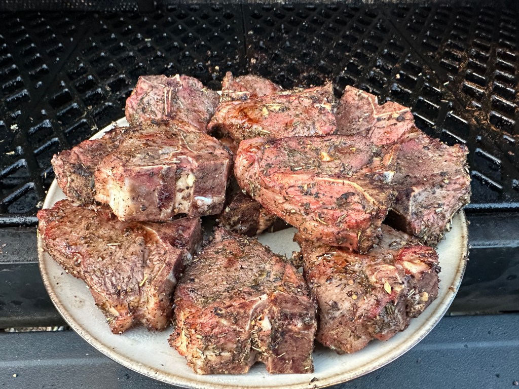 Circle K Angus Farm Grilled Lamb Chops