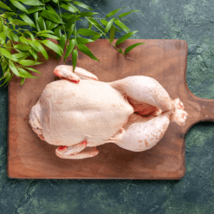 heritage chicken from Circle K Angus Farm